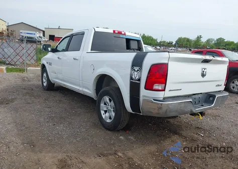 2014 Ram 1500 Slt из США, поврежденный, VIN 1C6RR7TT9ES307794